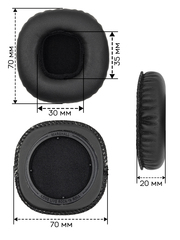 Амбушюры Marshall Mid, Mid Bluetooth, ANC
