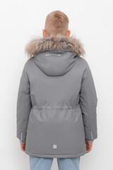 куртка  для мальчика  ВК 36103/3 ГР ( 98-122)