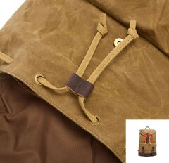 Рюкзак городской из канваса Virginland 2022