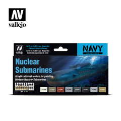 Model Air Set: Nuclear Submarines (8)