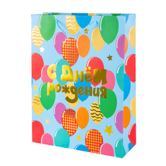 Пакет подарочный L вертикальный, 