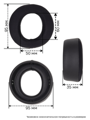 Амбушюры для наушников Sony PlayStation Pulse Elite (С эффектом охлаждения)