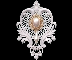 Два силиконовых молда набор Афины большой и малый