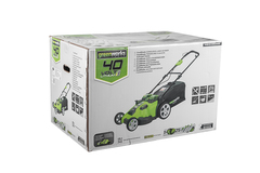 Газонокосилка Greenworks G40LM49DB 40V (49 см) аккумуляторная, без АКБ и ЗУ