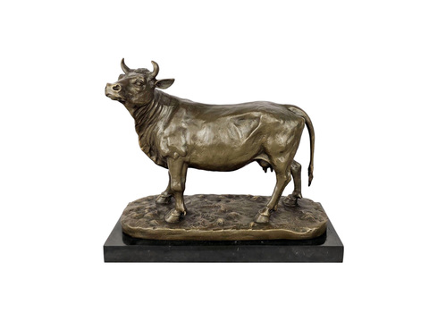Статуэтка Корова из бронзы