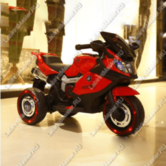 Детский электромотоцикл "BMW MOTO" красный