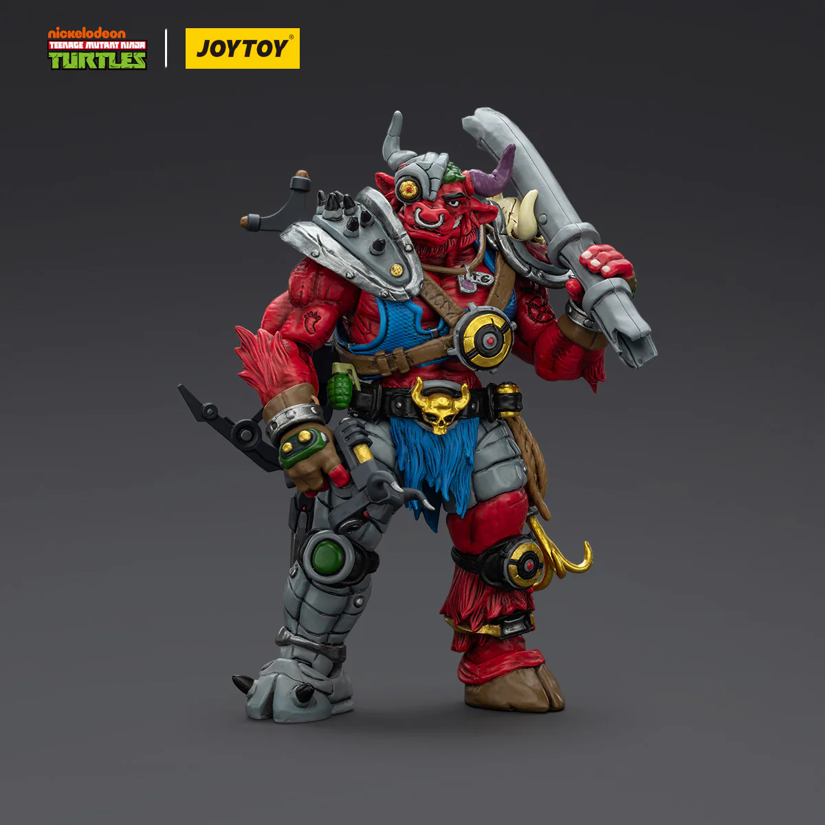 Фигурка Монстр-Бык из мультфильма Черепашки Ниндзя 1/18