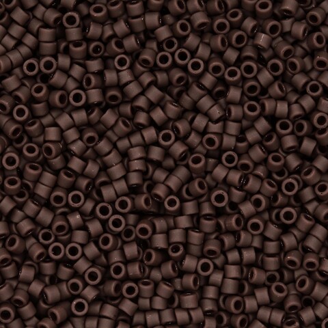 Японский бисер TOHO Treasure (№46F), непрозрачный матовый