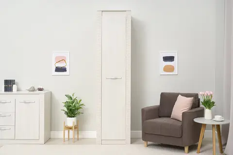 Пенал Монако ПН-18 ясень белый