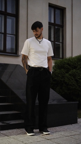 Брюки "Ricci" черные