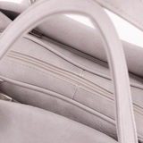 Сумка Саломея 164 итальянский светло-серый