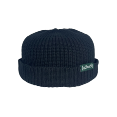 YOONEDE шапка Beanie черн-зел