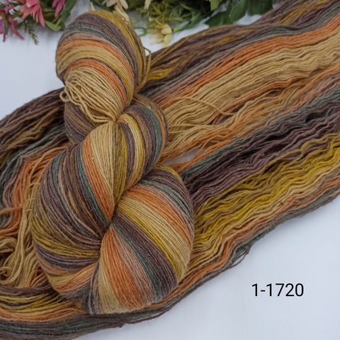 Дундага 6/1 шерсть секционного окрашивания 01-1720 420м/100гр