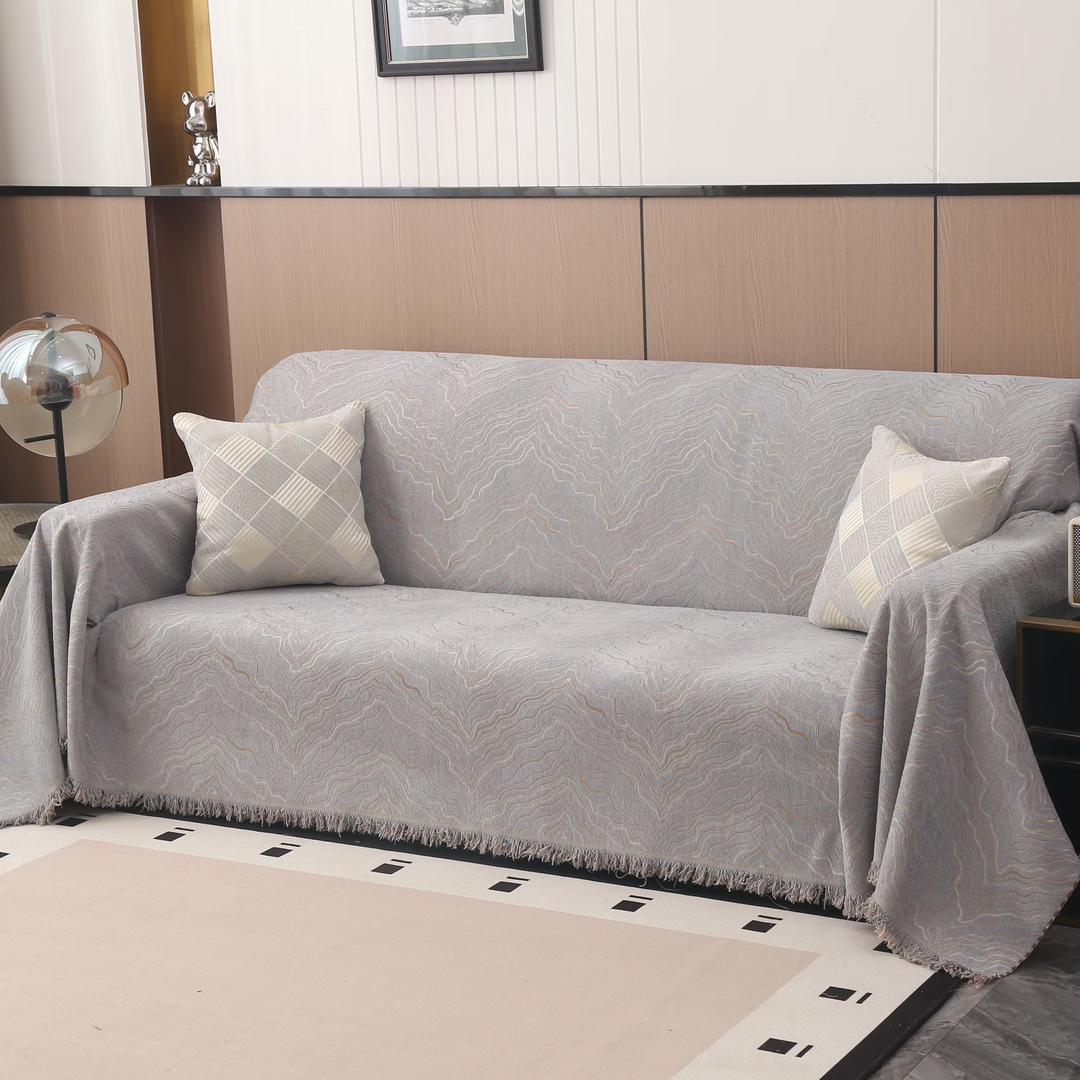 ZEPHYR HOME Дивандек 180×300 Голубой Сер Узоры