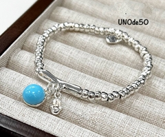 62185- Браслет UNOde 50 с подвесками