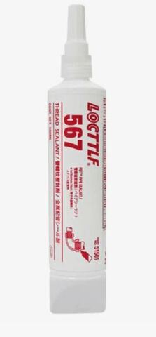 Loctite 567 (Локтайт 567) - фиксатор конических резьбовых соединений - 250 мл