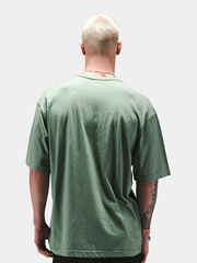 Футболка Alpha Industries Relaxed Coordinates Tee Moss (Зеленый)