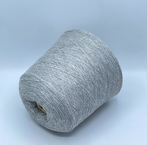 Biagioli Modesto,Cashmere, 2/28 1400м. 100% Кашемир, Серый меланж(484), арт.38011