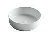 Ceramica Nova Element CN6022MW Умывальник чаша накладная круглая, 39x39, цвет: белый