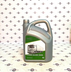 Масло моторное 5W40 4л | TSM04782 | TESMA