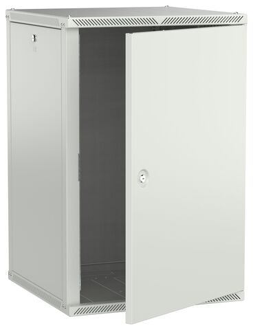 ITK LINEA W Шкаф 18U 600х600мм дверь металл серый 2.0