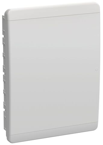 TEKFOR Корпус пласт. ЩРВ-П-54 IP41 бел. дверь IEK