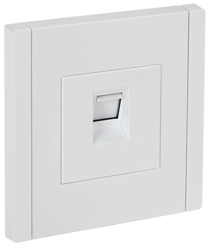 FORTE&PIANO Роз. комп. RJ45 кат.6 FP231 бел. IEK