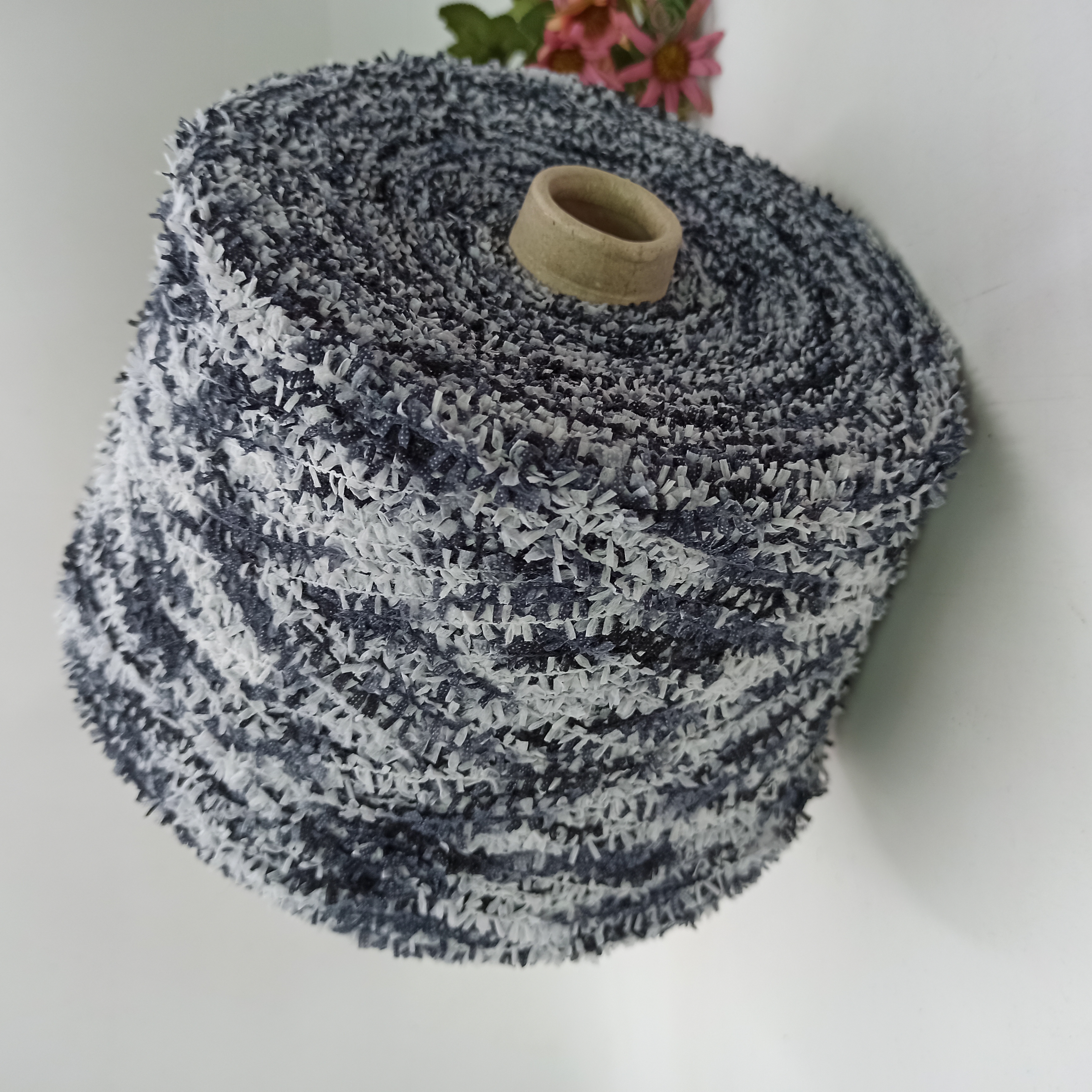 Filo Effetto 380м/100гр 100% па Черно-белый