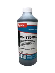 Чернила Myink T50M80N для EPSON SC-T3700E, T3700D, T3700DE, T5700D, T5700DM, T7700D, T7700DM  - 1L, Matte Black, Pigment