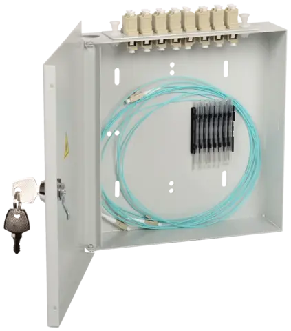 ITK кросс наст. укомплектованный: LC (duplex) 4шт; (OM2)