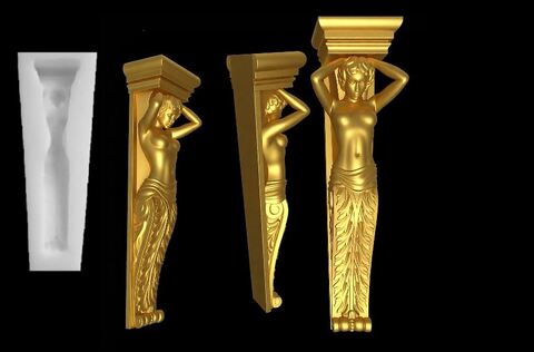 Силиконовый молд 