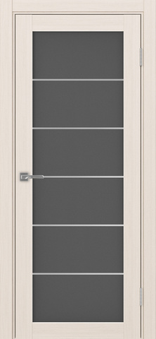 Турин_501АСС.2 молдинг алюм.хром.30 ЭКО-шпон Ясень перламутровый-Графит матовое