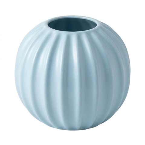 Ваза керамическая Pumpa, 15х15 см, голубой