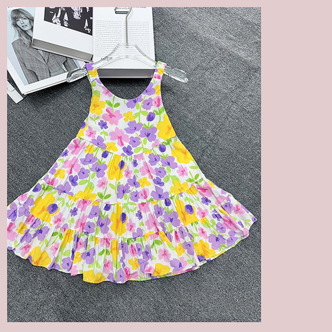 Сарафан девочке (1-6) 260410-S2172