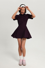 Платье теннисное