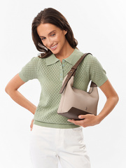 Сумка из экокожи FABRETTI FMM25714-13