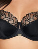 Бюстгальтер полупоролоновый Ava MIRAY 2114 PU Black