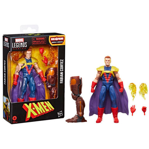 Фигурка Фабиан Кортес комикс Люди Икс Marvel Legends