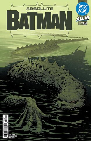 Absolute Batman #12 (Cover H)