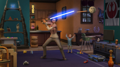 The Sims 4: Star Wars: Путешествие на Батуу (для ПК, цифровой код доступа)