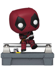 Фигурка Funko POP! Deluxe Bobble Marvel Deadpool Legacy Collection Deadpool on Bridge