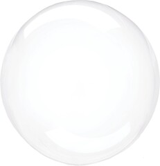 Сфера 30" Deco Bubble (черная упаковка), Прозрачный, Кристалл Fl 2шт