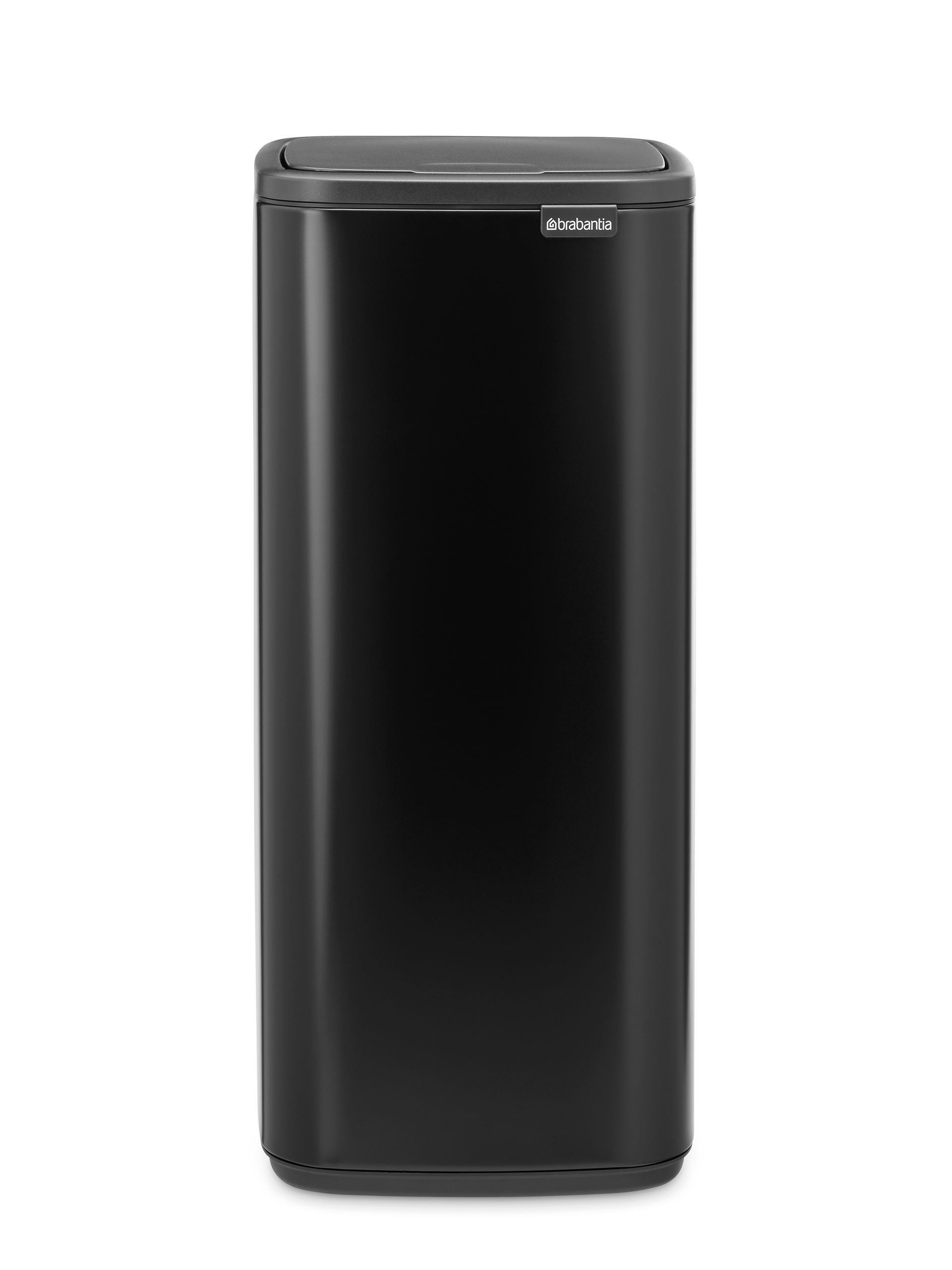 Мусорный бак Bo Bo Touch Bin (30 л), Черный матовый, арт. 238208 - фото 2