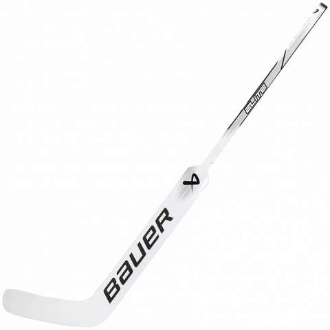 Клюшка вратарская BAUER S23 ELITE 26 P31 SR L Reg бело/черная
