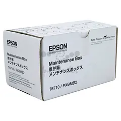 Ёмкость для отработанных чернил Epson T6710 для WP-4015DN, 4025DW, 4095DN, WP-4515DN, 4525DNF, 4535DWF, 4595DNF, WF-5110DW/5620DWF, WF-R5190DTW — фото 5