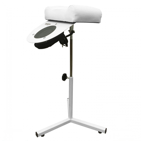 Polarus Пылесос для педикюра PRO-series 80 Вт, белый, с подставкой