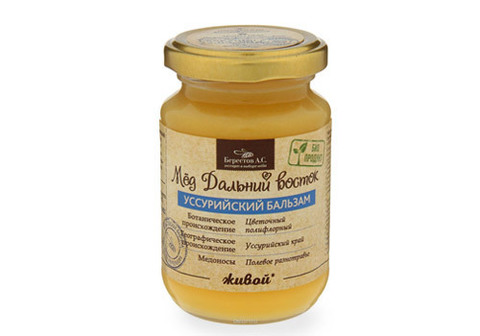 Живой мед Уссурийский бальзам "Берестов", 240г