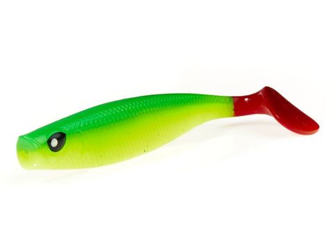 Виброхвост LJ 3D Red Tail Shad 3.5