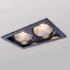 Встраиваемый светильник Arte Lamp Privato A7018PL-2BK