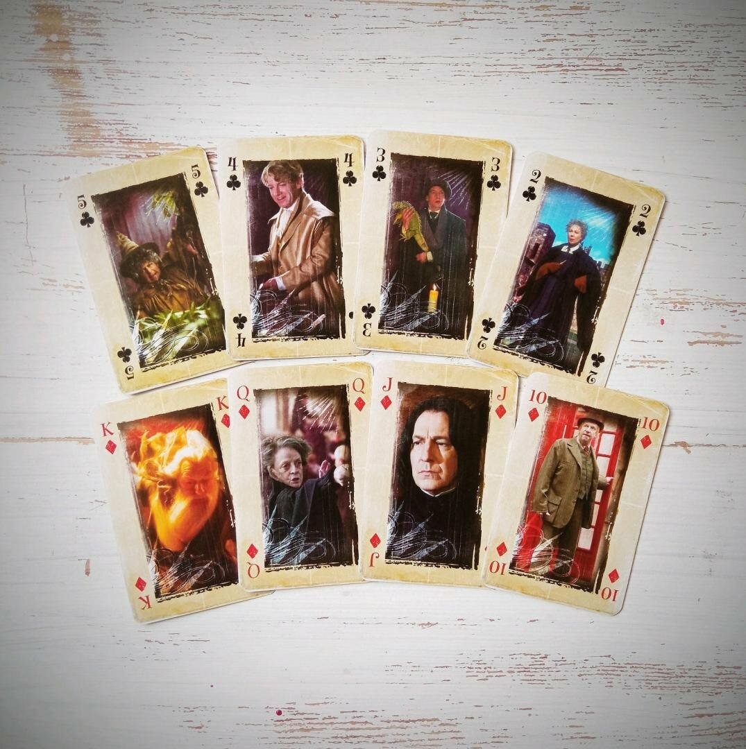 «Игральные карты Harry Potter/Гарри Поттер» за 580 ₽ – купить за 580 ...